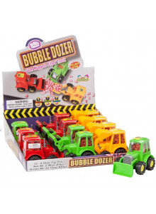 Игрушка-Трактор с Конфетами Bubble Dozler 7гр Игрушка-Трактор с Конфетами Bubble Dozler 7гр