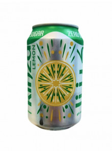 Газированный Напиток KINZA Lemon Zero Sugar 320мл