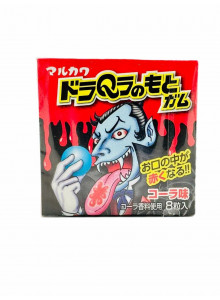 Жев. Резинка Marukawa Monsters Dracula Дракула (Кола 8 Шариков) 13г