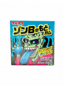 Жев. Резинка Marukawa Monsters ZON-BI Зомби (Содовая 8 Шариков) 13г