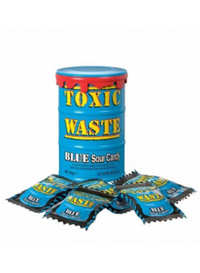 Леденцы Toxic Waste Blue Drum 42гр