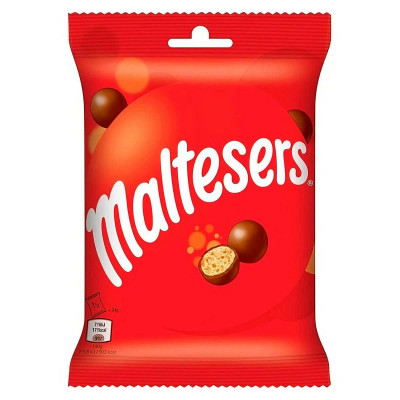 Maltesers Драже в Молочном Шоколаде 68гр Maltesers Драже в Молочном Шоколаде 68гр