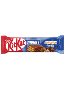 Шок. Батончик Kitkat Chunky Hazelnut Roasted (фундук в молочном шоколаде) 38гр Шок. Батончик Kitkat Chunky Hazelnut Roasted (фундук в молочном шоколаде) 38гр