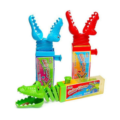 Игрушка Kidsmania Gator Chomp (Крокодил Леденец) 17г