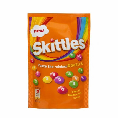 Драже Skittles Citrus (Скитлс Цитрус) 136г