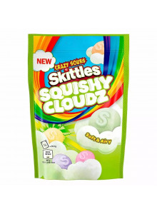 Драже Skittles Squishy Cloudz Crazy Sour (Скитлс Кислые Сквиши) 94г