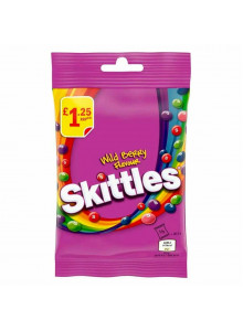 Драже Skittles Wild Berry (Скитлс Лесные ягоды) 109г Драже Skittles Wild Berry (Скитлс Лесные ягоды) 109г