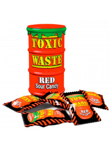 Леденцы Toxic Waste Red Drum 42гр