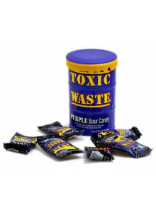Леденцы Toxic Waste Purple Drum 42гр