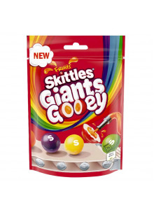 Драже Skittles Giants Gооeу c начинкой 125г Драже Skittles Giants Gооeу c начинкой 125г