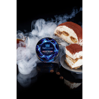 Sapphire Crown Italian Tiramisu (десерт тирамису) 25гр Sapphire Crown Italian Tiramisu (десерт тирамису) 25гр
