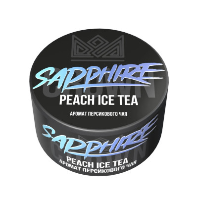 Sapphire Crown Peach Ice Tea (Персиковый Чай) 100гр New