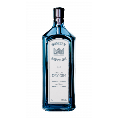 Sapphire Crown Bombay (Джин с Огурцом) 100гр New