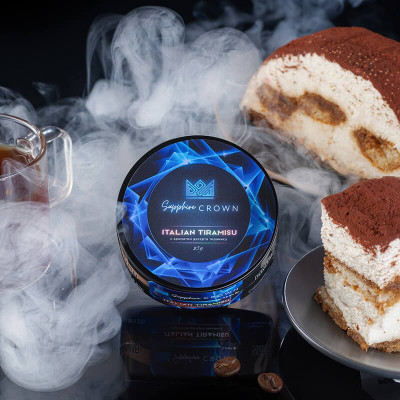 Sapphire Crown Italian Tiramisu (Десерт Тирамису) 25гр New