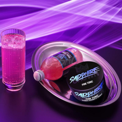 Sapphire Crown Pink Tonic (Розовый Тоник) 100гр New