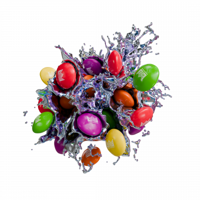 Sapphire Crown Skittlez (Конфеты скитлс) 25гр New