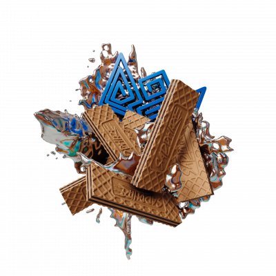 Sapphire Crown Waffles (Вафли) 25гр New Sapphire Crown Waffles (Вафли) 25гр New
