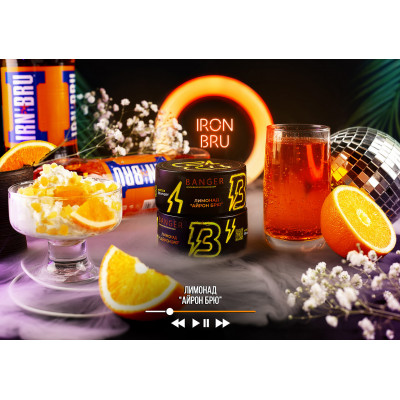 Banger Iron Bru (Лимонад Айрон Брю 25гр