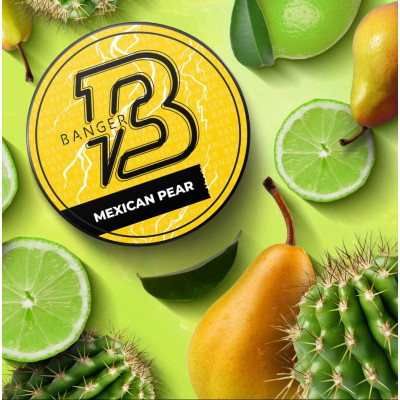 Banger Mexican Pear (Кактус Груша Лайм) 25гр
