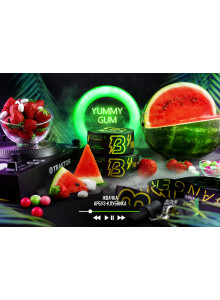 Banger Yummy Gum (Жвачка Арбуз Клубника) 25гр Banger Yummy Gum (Жвачка Арбуз Клубника) 25гр