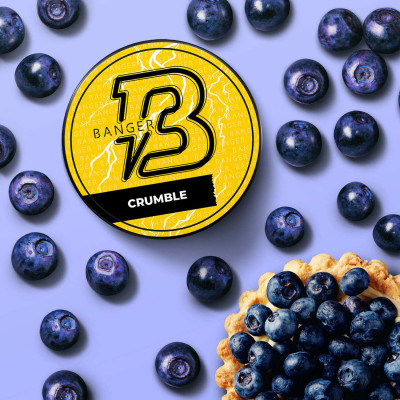 Banger Crumble (Черничный Крамбл) 25гр Banger Crumble (Черничный Крамбл) 25гр