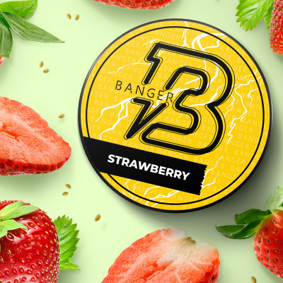 Banger Strawberry (Клубника) 25гр Banger Strawberry (Клубника) 25гр