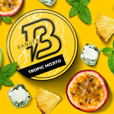 Banger Tropic Mojito (Тропический Мохито) 25гр Banger Tropic Mojito (Тропический Мохито) 25гр