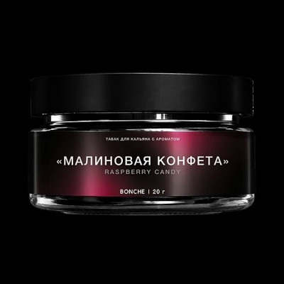BONCHE Малиновая Конфета 20гр BONCHE Малиновая Конфета 20гр