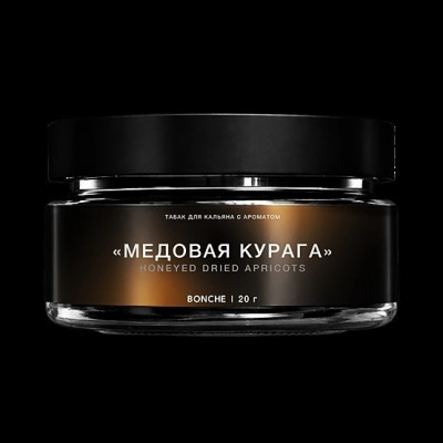 BONCHE Медовая Курага 20гр BONCHE Медовая Курага 20гр