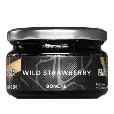 BONCHE WILD STRAWBERRY (Земляника) 30гр BONCHE WILD STRAWBERRY (Земляника) 30гр