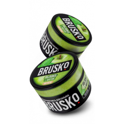 Brusko Яблоко с Мятой Medium 50гр