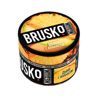Brusko Дыня с Ананасом Medium 50гр М