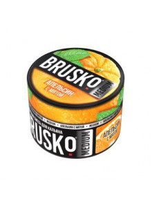 Brusko Апельсин с Мятой Medium 50гр М