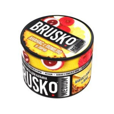Brusko Ананас с Помело и Личи Medium 50гр М
