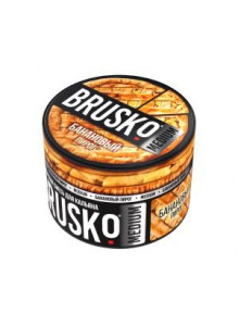 Brusko Банановый Пирог Medium 50гр М