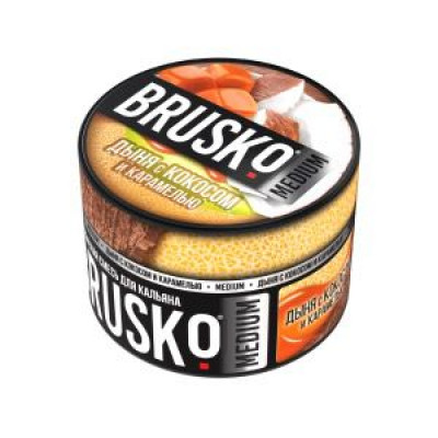 Brusko Дыня с Кокосом и Карамелью Medium 50гр М