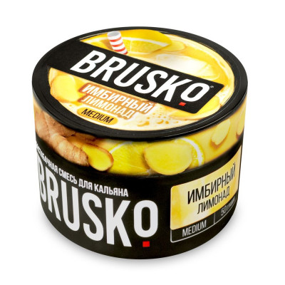 Brusko Имбирный Лимонад Medium 50гр М
