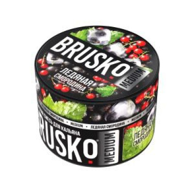 Brusko Ледяная Смородина Medium 50гр М