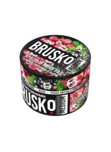 Brusko Красный Виноград И Чёрная Смородина Со Льдом Medium 50гр М