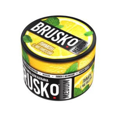 Brusko Лимон с Мелисой Medium 50гр М