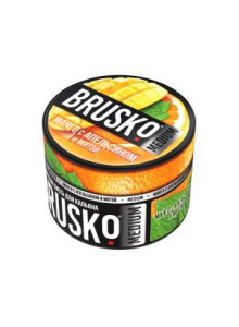 Brusko Манго с Апельсином и Мятой Medium 50гр М