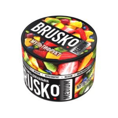 Brusko Мультифрукт Medium 50гр М