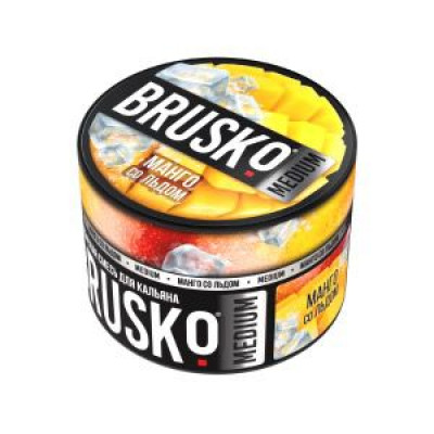 Brusko Манго со Льдом Medium 50гр М Brusko Манго со Льдом Medium 50гр М