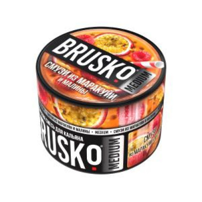 Brusko Смузи из Маракуйи и Малины Medium 50гр М