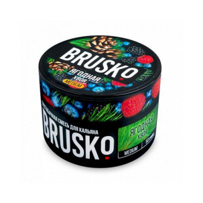 Brusko Ягодная Хвоя Medium 50гр М