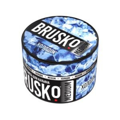 Brusko Холодок Medium 50гр М Brusko Холодок Medium 50гр М