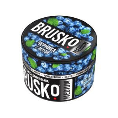 Brusko Черника с Мятой Medium 50гр М