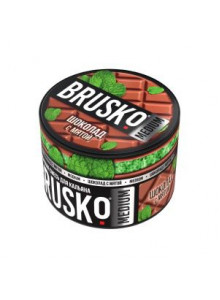 Brusko Шоколад с Мятой Medium 50гр М
