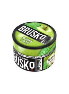 Brusko Яблоко с Мятой Medium 50гр М