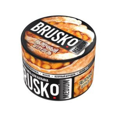 Brusko Яблочный Штрудель Medium 50гр М Brusko Яблочный Штрудель Medium 50гр М